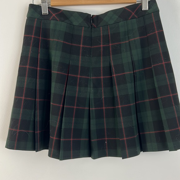 Aritzia Sunday Best pleated plaid skirt, size S - Picture 2 of 5